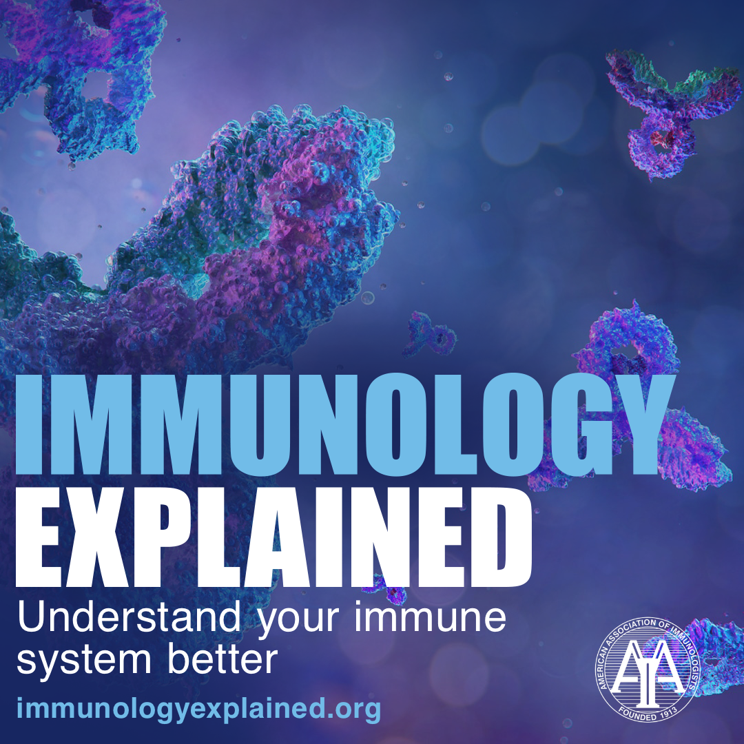 Immunology Explained Toolkit AAI Volunteer Portal